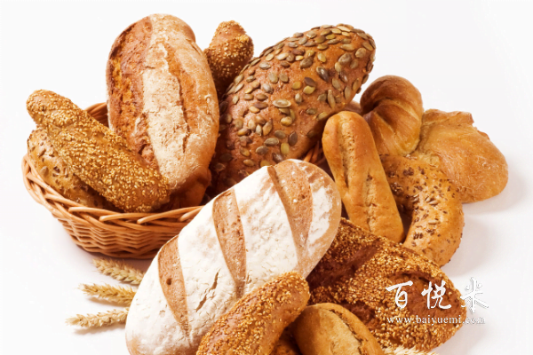 关于面包的最基础理论知识！这些原材料对面包的影响你知道吗？